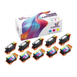 10 Stück 330-5264 330-5263 5 x Schwarz 5 x Farbtintenstrahl kompatibel Dell All-In-One P513W V715W - Bild 1 von 7