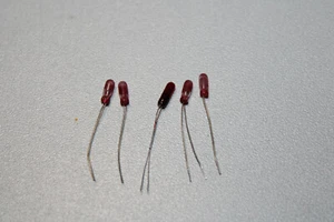 Märklin 264390 5 Piece Lightbulb Red Gauge H0 - Picture 1 of 1