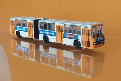 Brekina 59728 # Ikarus 280 .02 BVB Berlin - Lacufa 1990 1:87 NEU Modell - Bild 1 von 2