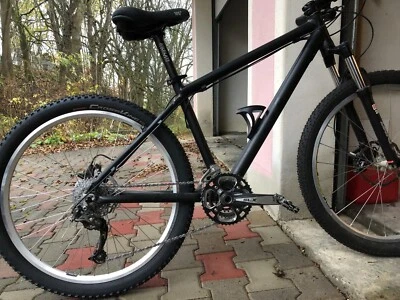 mountainbike 26 zoll minimal gebraucht cube schwarz  - Bild 1 von 4