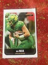 2023 Sports Illustrated Si for Kids #1090 BO NIX Oregon Ducks Football