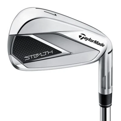 TaylorMade Stealth Irons Regular or Stiff Steel - Choose from the drop down menu - Image 1 of 4