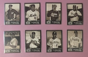 Lot of 8 2009 Topps Mayo Baseball Cards - Mixed Players TME Series - Picture 1 of 9