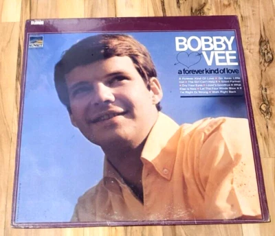 BOBBY VEE A Forever Kind Of Love [Vinyl LP Record] NEW - Image 1 of 2