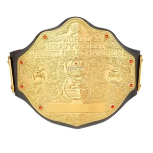 Cintura WWE WWE World Heavyweight Championship replica titolo wrestling taglia adulti - Foto 1 di 3