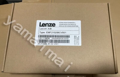 1pc New Lenze EMF2102IBCV001 Communication Module 24VDC Lecom-A/B Fast Ship - Image 1 of 2