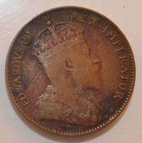 1908 - Cyprus - 1/4 Piastre -  36,000 mintage Cover