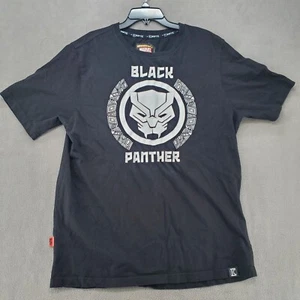 deKRYPTIC Marvel Black Panther T-Shirt Black Size XL - Picture 1 of 14