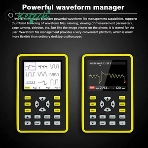 5012H Handheld Digital Oscilloscope IPS LCD DSO 2.4" 100MHz 500MS/s - Picture 1 of 12