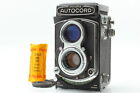 【Near MINT】MINOLTA AUTOCORD III TLR Film Camera Rokkor 75mm f2.8 Lens From JAPAN