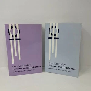 The Inclusive Hebrew Scriptures: The Prophets Volumes II & III Paperback - Picture 1 of 9