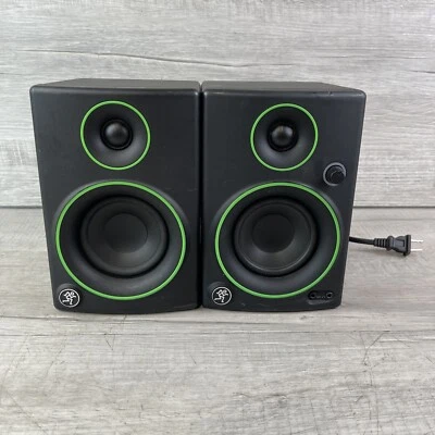 Mackie CR3-X 3-Inch Creative Reference Multimedia Professional Studio Speakers - Image 1 of 4