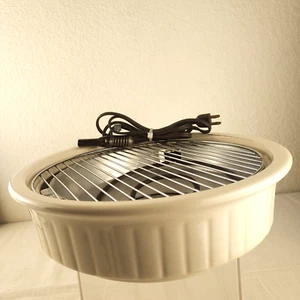 Rival Crock Grill Elettrico 5730 Senza Fumo Interno Beige Cavo Elemento Testato Funziona - Foto 1 di 9