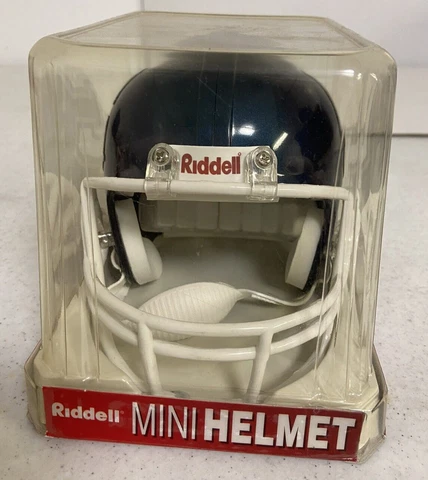 Connecticut NCAA Riddell  Mini Helmet Cover