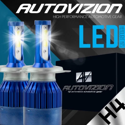 Kit faros LED HID AUTOVIZION H4 9003 6000K para Lexus LS400 1993-1994 Foto 1 de 4