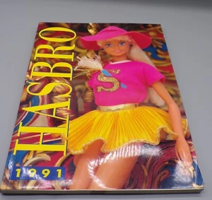 RARO Vintage 1991 Hasbro CATÁLOGO Feria del Juguete Reino Unido Tiger Force EUROPA Transformers +! - Imagen 1 de 14