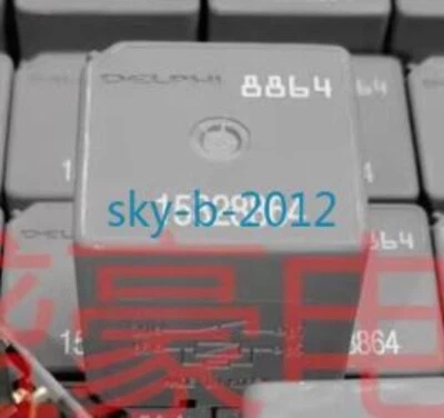 1 PCS NEW IN BOX DELPHI 15328864 Automotive Power Electrical Relay - Image 1 of 3