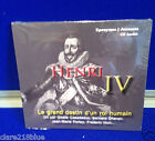 NEW Henri IV Le grand destin d'un roi humain CD Audio