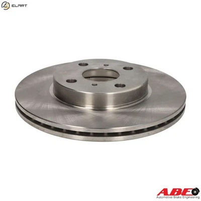 2x BRAKE DISC C32129ABE FOR TOYOTA YARIS/VERSO/FUN/CARGO/VITZ VITZ/ECHO MR/III - Image 1 of 4