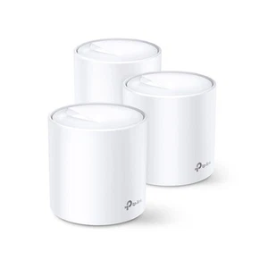 TP-Link Deco X60 - Mesh WiFi - Wifi 6 - AX5400 - 3-pack - 2022 - Afbeelding 1 van 7