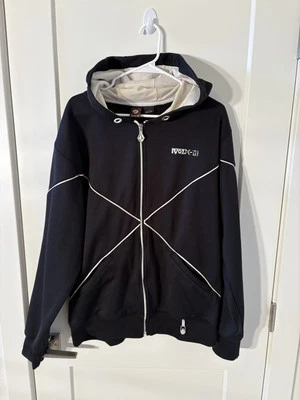 Volcom Men’s Zipper Hoodie Jacket Large - Image 1 of 4