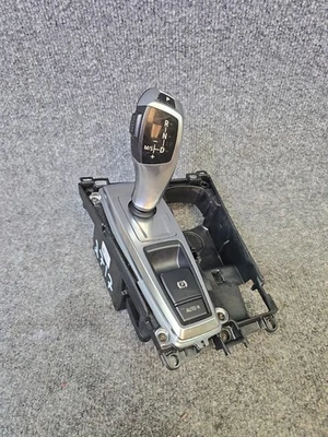 BMW E70 X5 E71 X6 2007-2013 automático deportivo selector de cambios conjunto de palanca de cambios OEM Foto 1 de 4