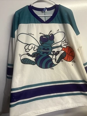 Camiseta de Colección Años 90 Charlote Hornets Champions XL Foto 1 de 4