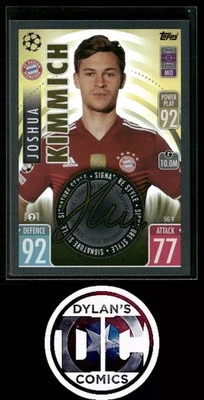 2021-22 Topps Match Attax Signature Style #SIG9 Joshua Kimmich FC Bayern Munchen - Image 1 of 2