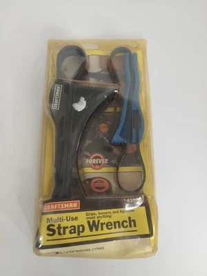 Craftsman 9-45530 Multi-Use Strap Wrench New SEALED - Image 1 of 4