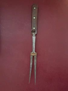 Forcella Dexter USA 14" resistente 28914 manico legno forgiato full tang pit - Foto 1 di 7