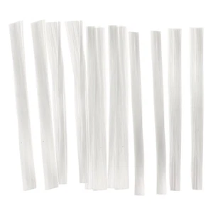 100 Pezzi Estensione Fibra Pergolato Manicure Accessori Unghie per Tecnico - Foto 1 di 12