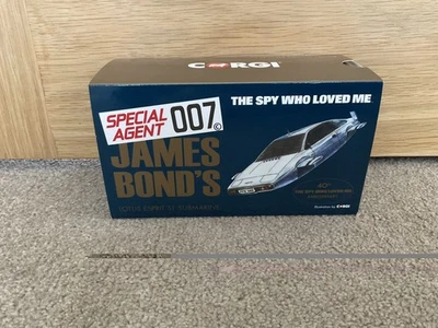Corgi 1/36 Scale CC04513 - Lotus Esprit S1 Submarine - The Spy Who Loved Me BNIB - Image 1 of 2