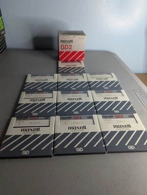 Maxwell Quick disk QD2 Lot Of 10 With Box - Set #1 - Image 1 of 4