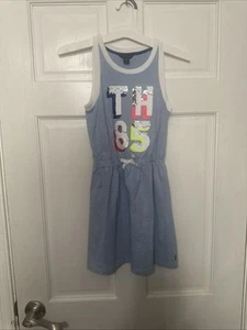 Tommy Hilfiger  Girl Blue Dress - Picture 1 of 4