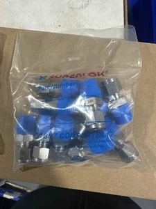 Conector NPT macho Superlok SMC 4-4N-S316, 1/4" OD x 1/4", SS-400-1-4 - Imagen 1 de 1