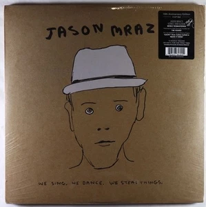 Jason Mraz - We Sing We Dance We Steal Things 15th 3LP - 2023 - Atlantic SEALED - Picture 1 of 2