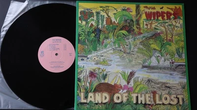 Wipers – Land Of The Lost LP VINYL 1st PRESS PUNK INDIE ROCK 1986 US PRESS TOP - Bild 1 von 4