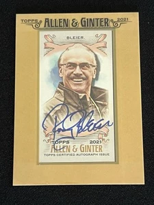 2021 Topps Allen & Ginter - Framed Mini Star Autograph - Rocky Bleier #FMA-RB - Picture 1 of 2