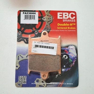 Pastillas de freno delanteras EBC - FA236HH - Triumph Daytona Trophy Speedfour Foto 1 de 2