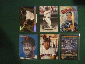 Barry Bonds 6 Card Lot - Tombstone, Upper Deck, Donruss -- S. F. Giants NICE!! - Picture 1 of 10