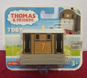Thomas & seine Freunde Push Along Metall Toby der braune Zug Lok #7_2023_Schneller Versand! - Bild 1 von 6