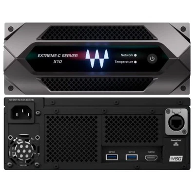 Waves SuperRack Extreme-C Combo - Interfaccia DSP - Immagine 1 di 3