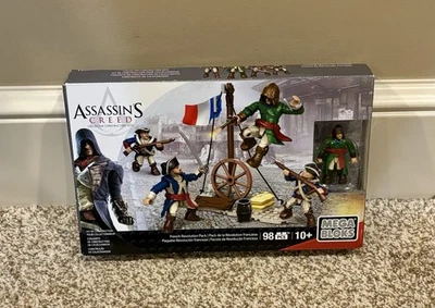 Mega Bloks Assassin’s Creed French Revolution Pack Collector Construction NIB - Image 1 of 4