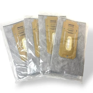 4 PACK- Oreck Type CC Charcoal Filter Vacuum Bags - XL3 XL5 XL7 XL21 Ect - Picture 1 of 5