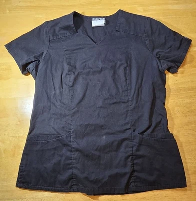 Grey's Anatomy Scrubs, NWOT, XL black, $5 ship, Each add. item $1 ship - Image 1 of 4