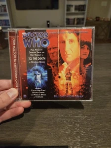 Doctor Who Eighth Doctor Adventures 4.10 To The Death Big Finish - Bild 1 von 3