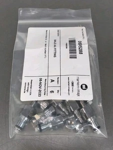 Marken Imaje 0695288 Male Air Quick Connect Fittings                     Loc5B19 - Picture 1 of 5