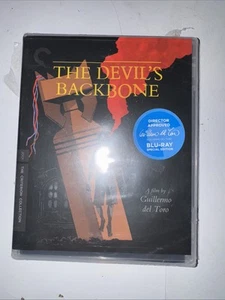 The Devil's Backbone - Criterion Collection - Blu-ray - Brand New Sealed - Imagen 1 de 2