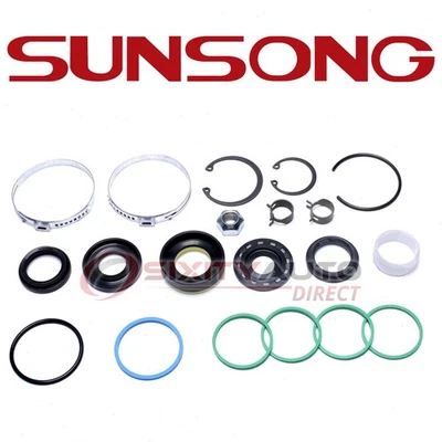 Sunsong Rack and Pinion Seal Kit for 1987-1993 Pontiac Bonneville 3.8L V6 - su Foto 1 de 4
