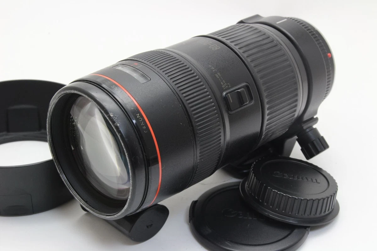 Canon f/2.8 Camera Lenses 80-200mm Focal for sale - eBay